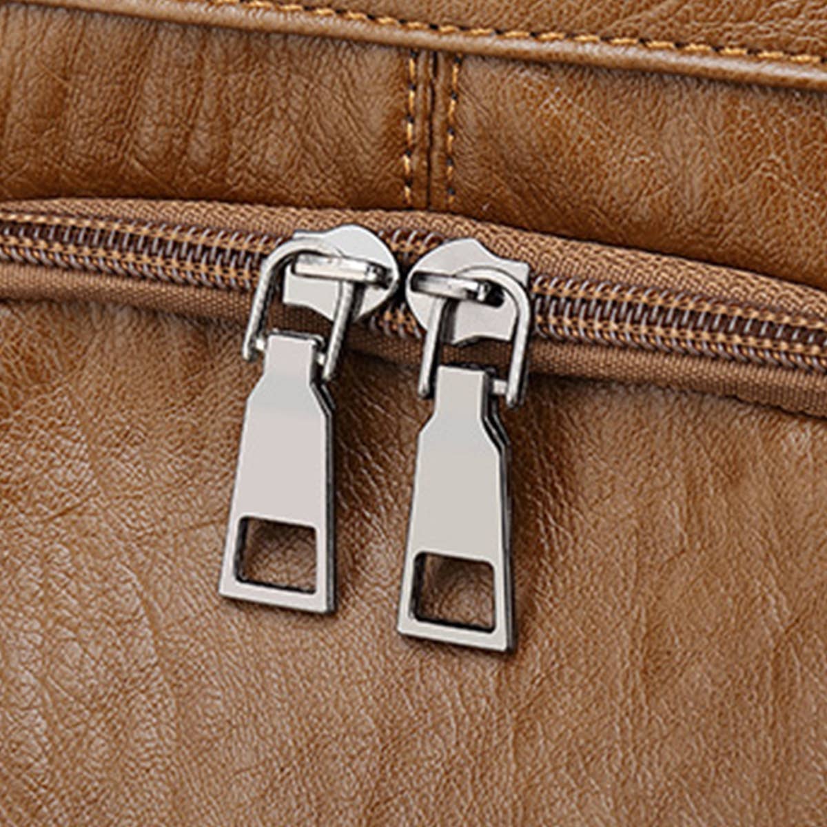 LEATHER BACKPACK WOMEN BOW DECORATION CROSSBODY BAG_CWAB0721