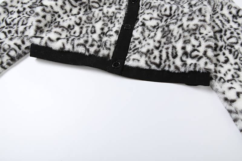 SOLID COLOR STREET FASHION LAPEL FLEECE JACKET