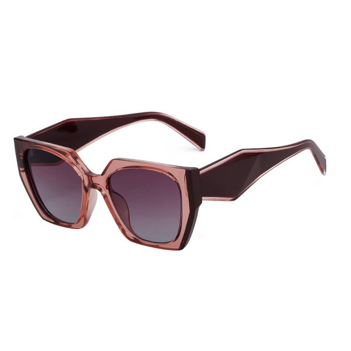 CAT-EYE WIDE TEMPLE UV PROTECTION SUNGLASSES_CWASG0556
