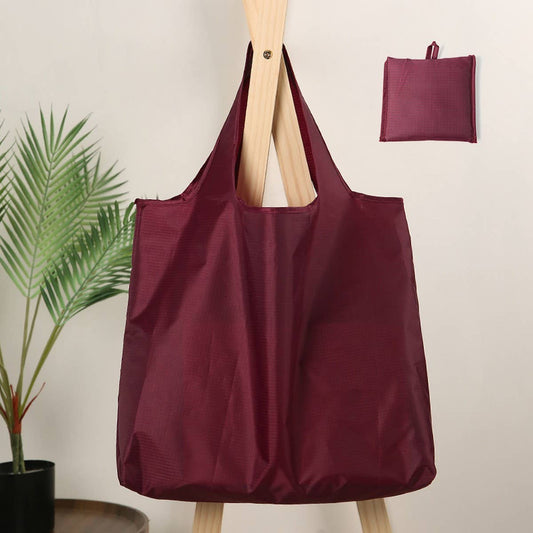 WATERPROOF OXFORD CLOTH FOLDING SHOPPING BAG_CWAB3458