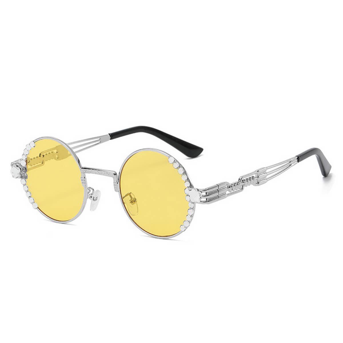 WOMEN ROUND FRAME SUNGLASSES