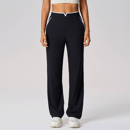 Women's High Waist Quick-Dry Yoga Jogger Pants