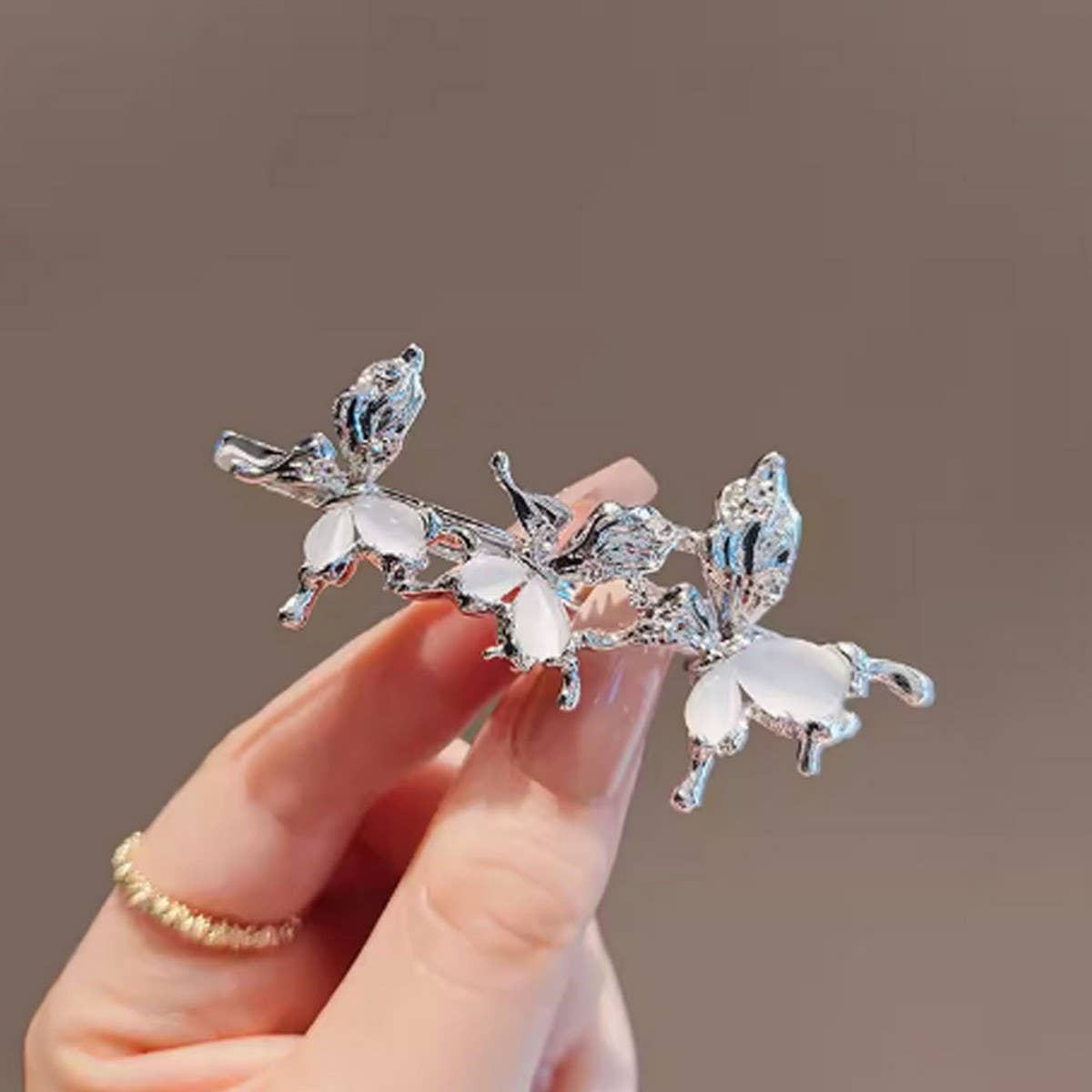 FLOWER HAIRPIN, STRAIGHT HAIRPIN, BANGS HAIRPIN