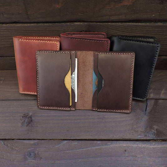 RETRO SIMPLE CARD HOLDER COIN PURSE_CWAB2586