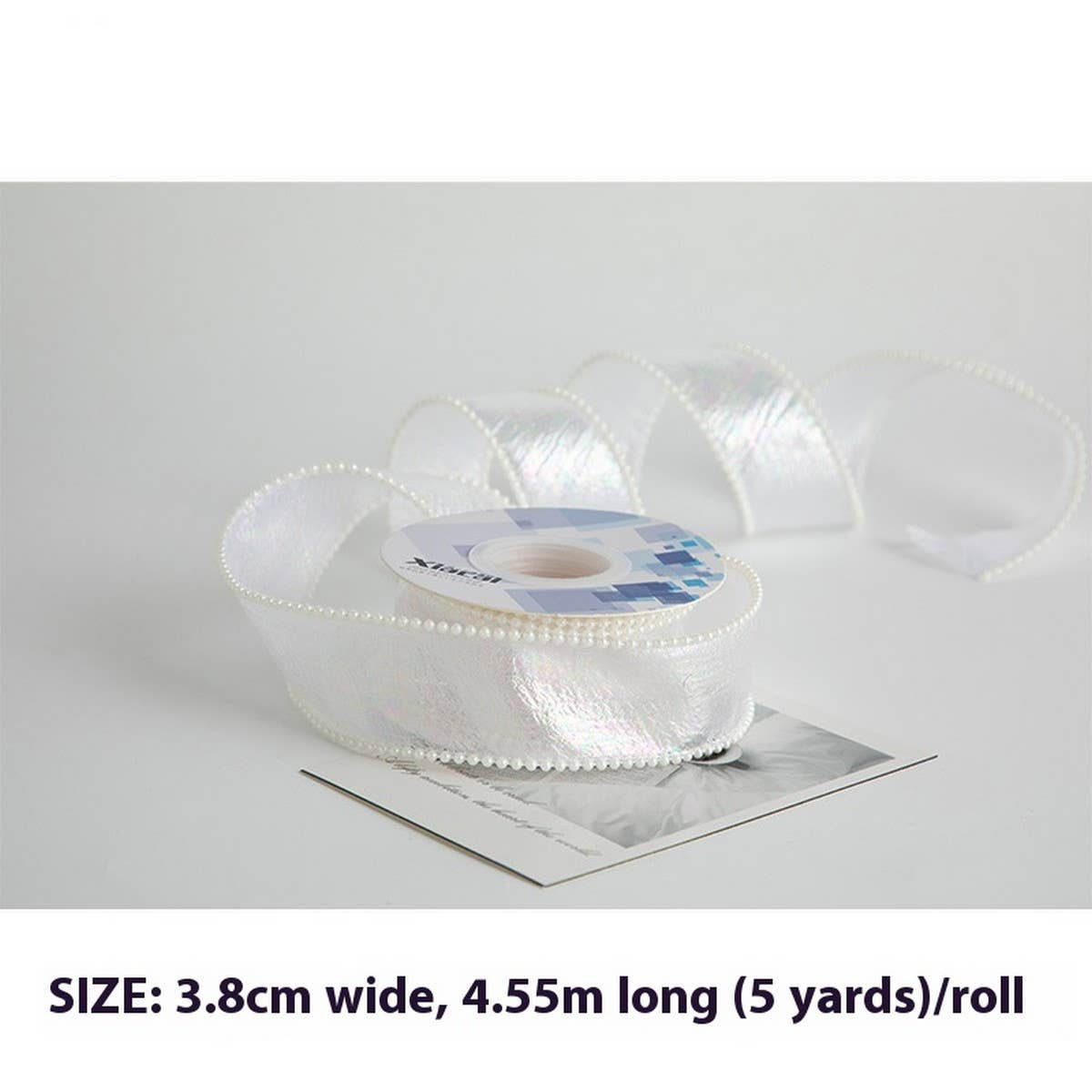 COLORFUL FISHTAIL FLOWER GIFT DIY RIBBON