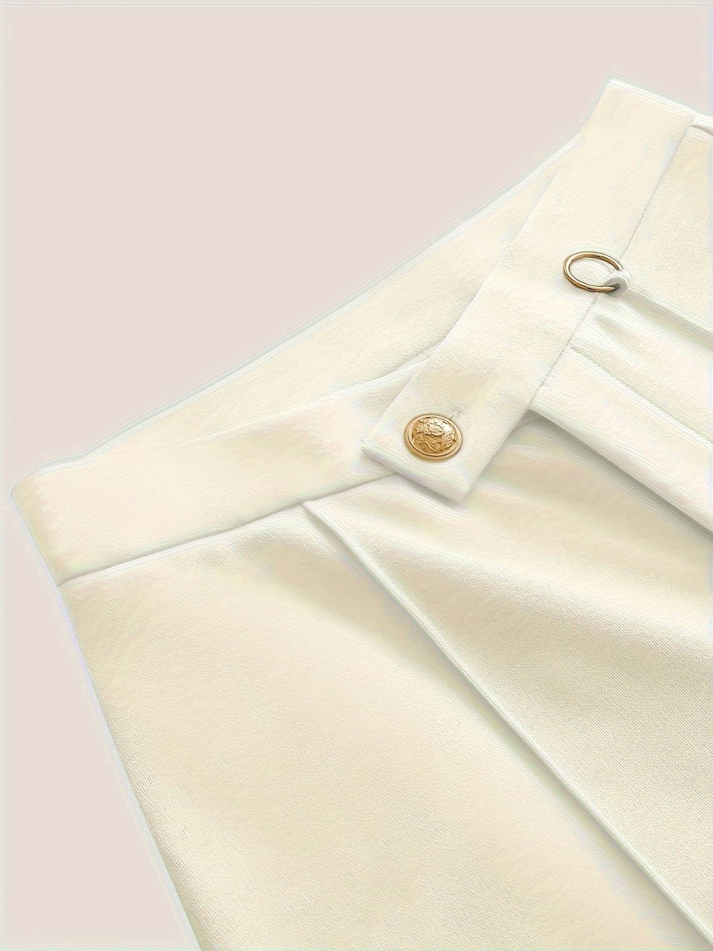 Irregular design lined impervious stretch pants