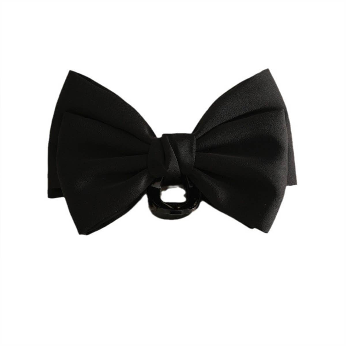 DOUBLE-SIDED BOW LARGE HIGH-END SHARK HAIRPIN