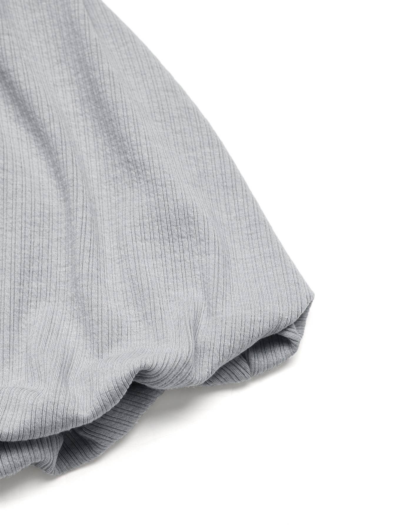 Solid Color Bow Tie Sweet Tank Top & Skirt Set