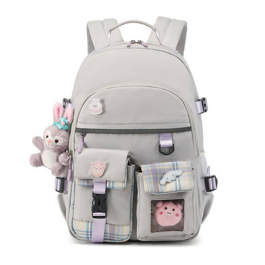JK Backpacks for School Girls Lightweight Bag_CWAB5498