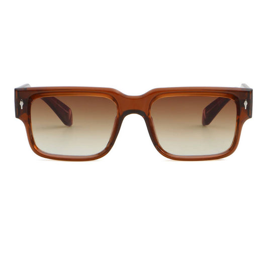 FASHIONABLE SQUARE FRAME SUNGLASSES