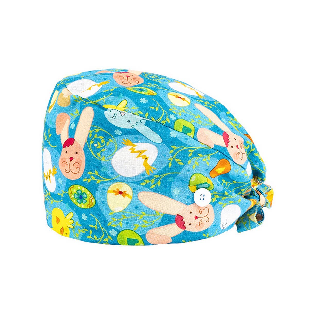 SCRUB CAP COTTON SURGICAL CAP WORK CAP_CWAH3372