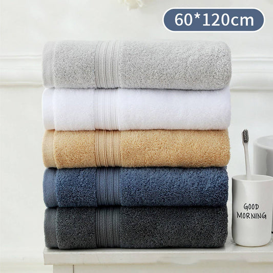 LARGE, THICK, ABSORBENT AND SOFT BATH TOWEL