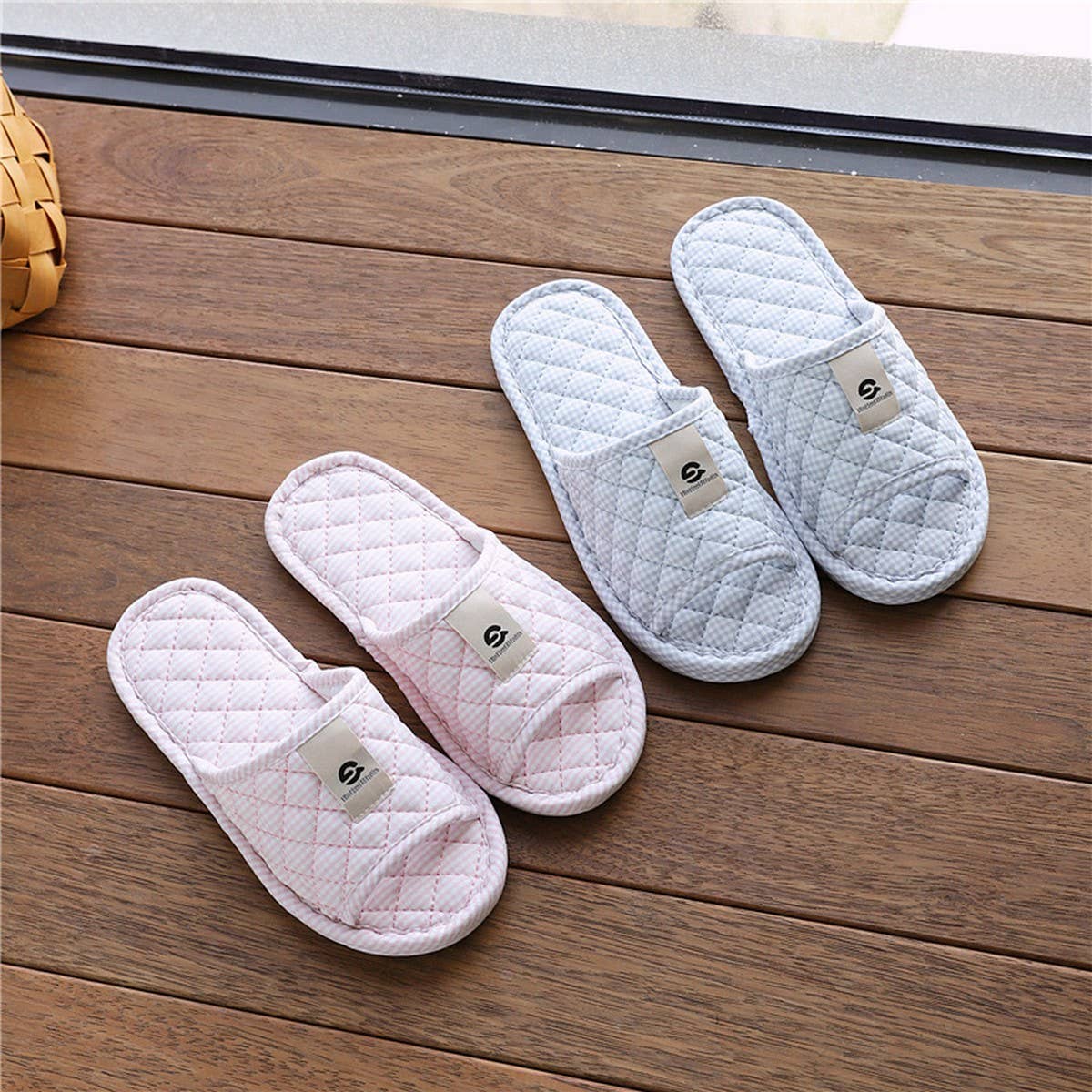 Cotton Soft Sole Anti-Slip Home Slippers