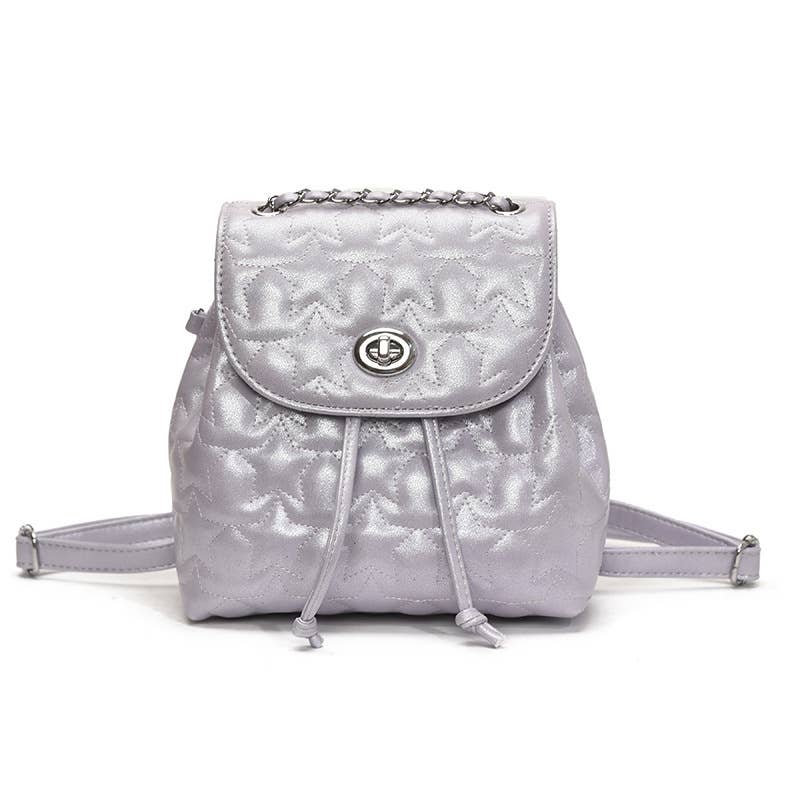 Versatile travel diamond-shaped backpack