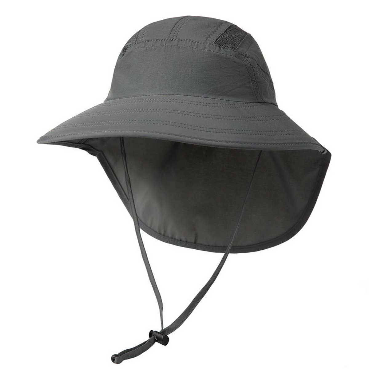 SUMMER MOUNTAINEERING FACE-COVERING SUN HAT_CWAH1473