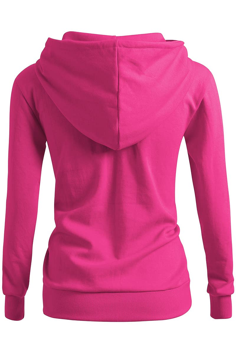 KWOHOL043_Lightweight Thin Zip-Up Hoodie Jacket