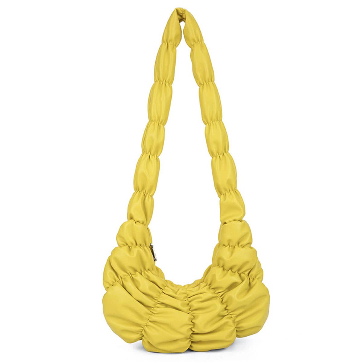 Cloud bag pleated underarm bag sponge bag
