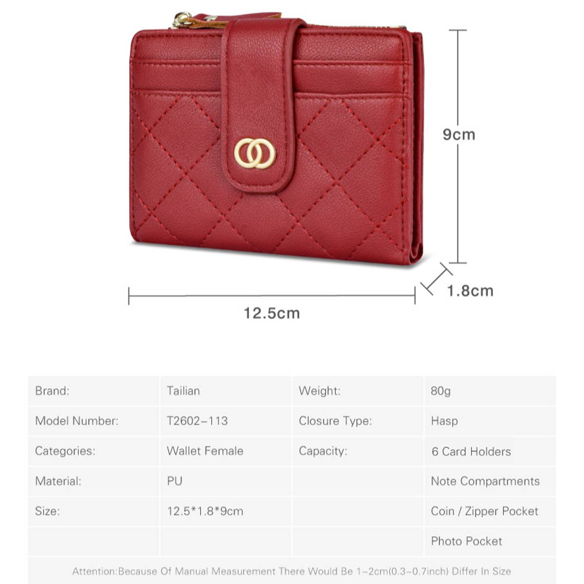 MINI MULTI-LAYER FOLDING WALLET_CWAB1648