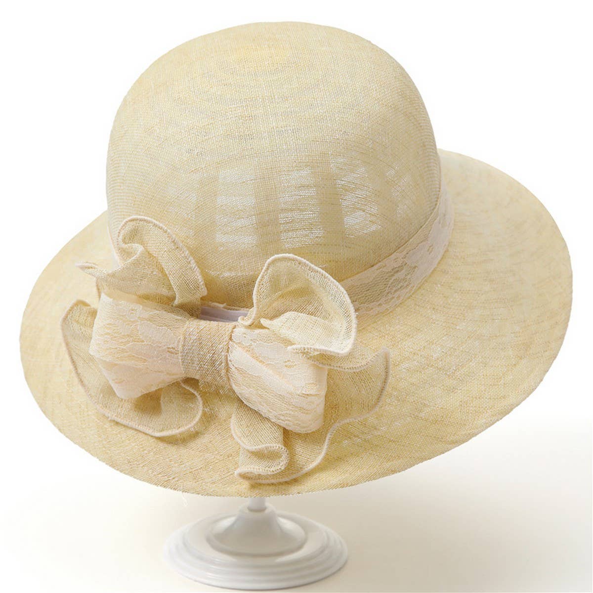 SUMMER SMALL FRESH SUN HAT BIG BRIM BEACH HAT_CWAH1456