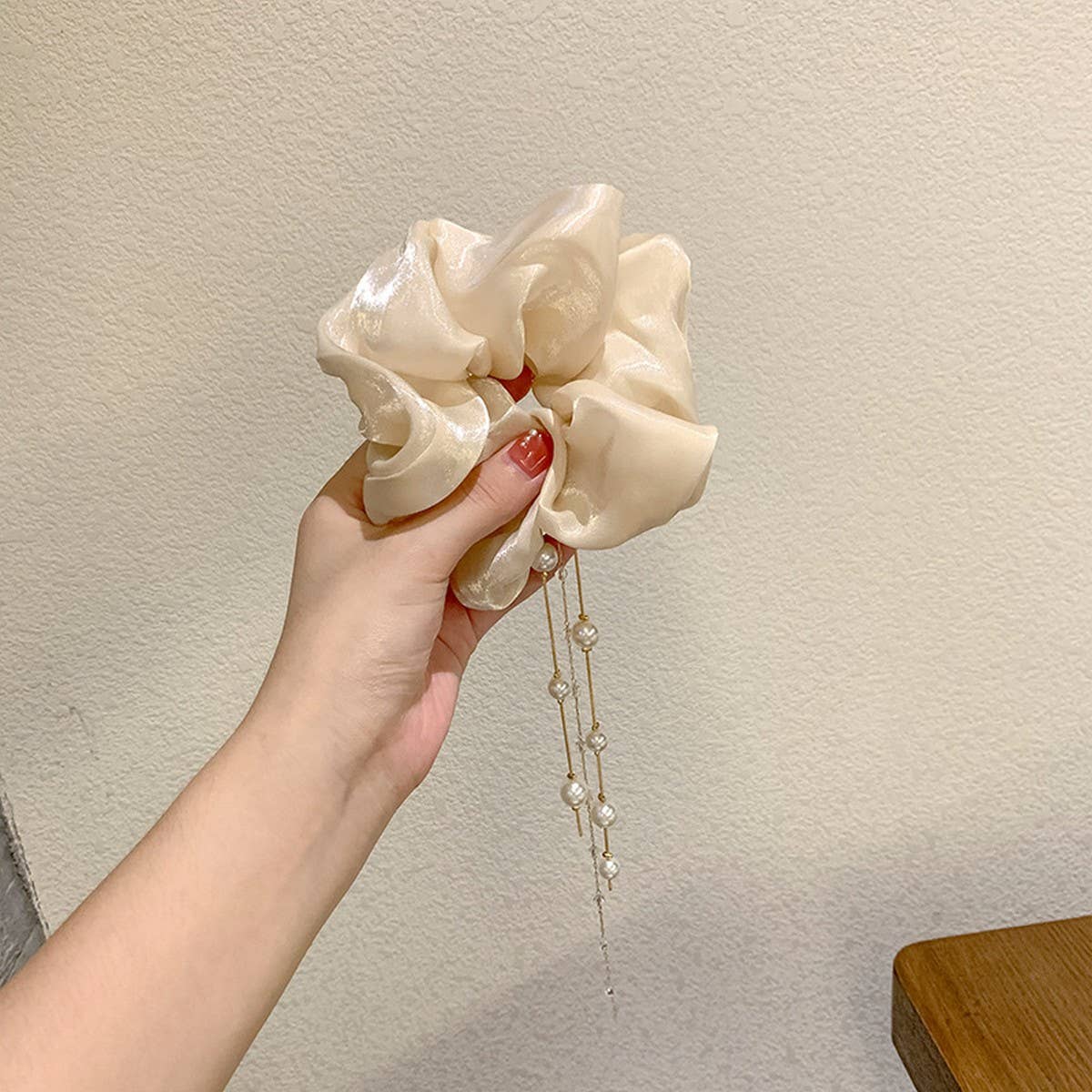 NEW STYLE TASSEL PEARLHAIR HOOP HEADBAND HEADDRESS_CWAHA3714