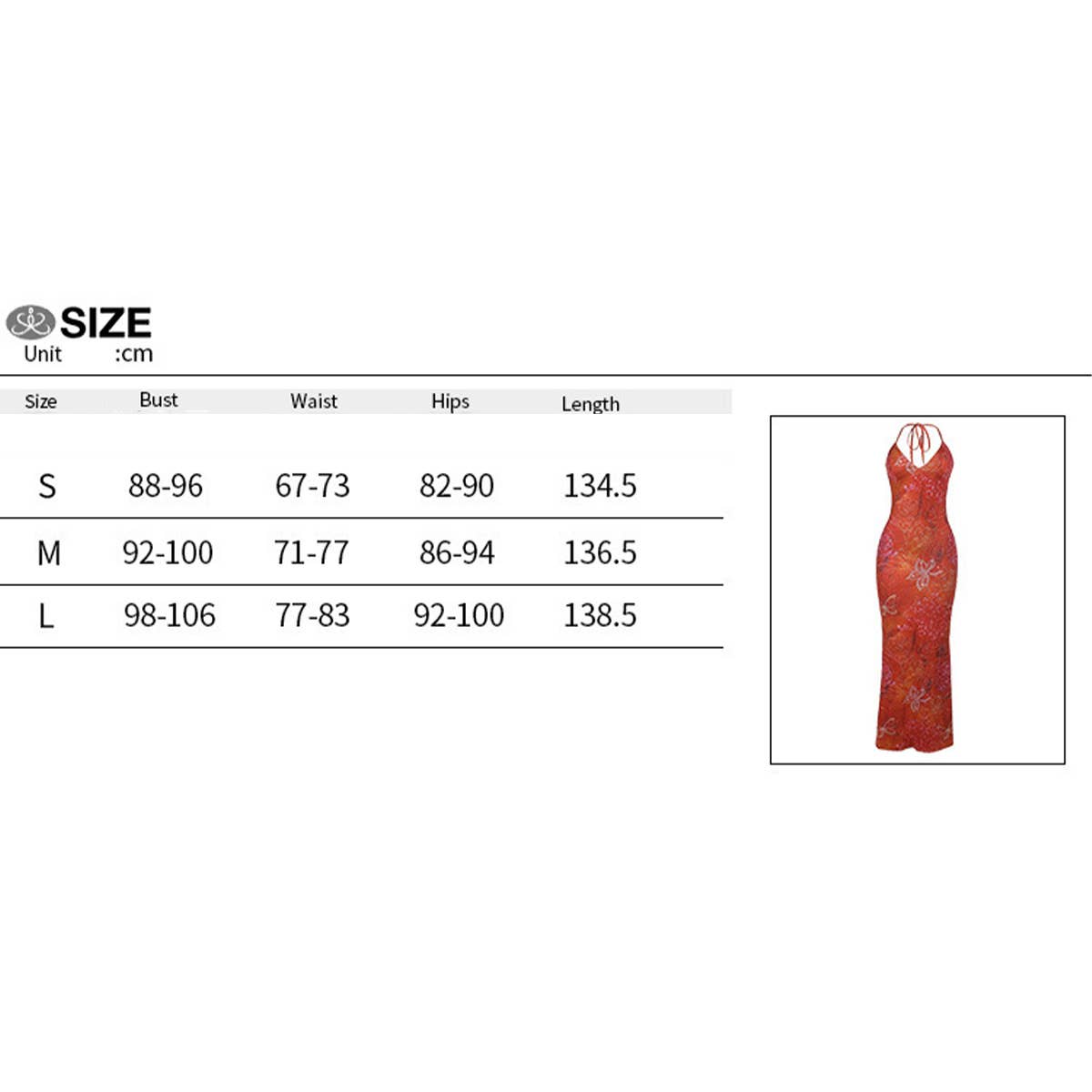 Sexy decolletage long holiday dress with hip wrap