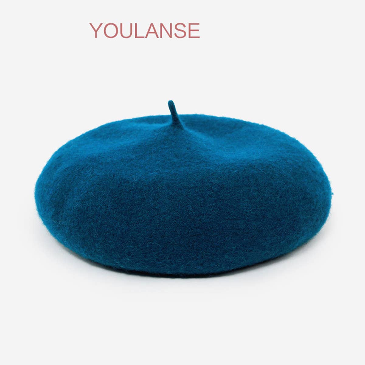 AUTUMN AND WINTER RETRO SOLID COLOR BERET_CWAH1926