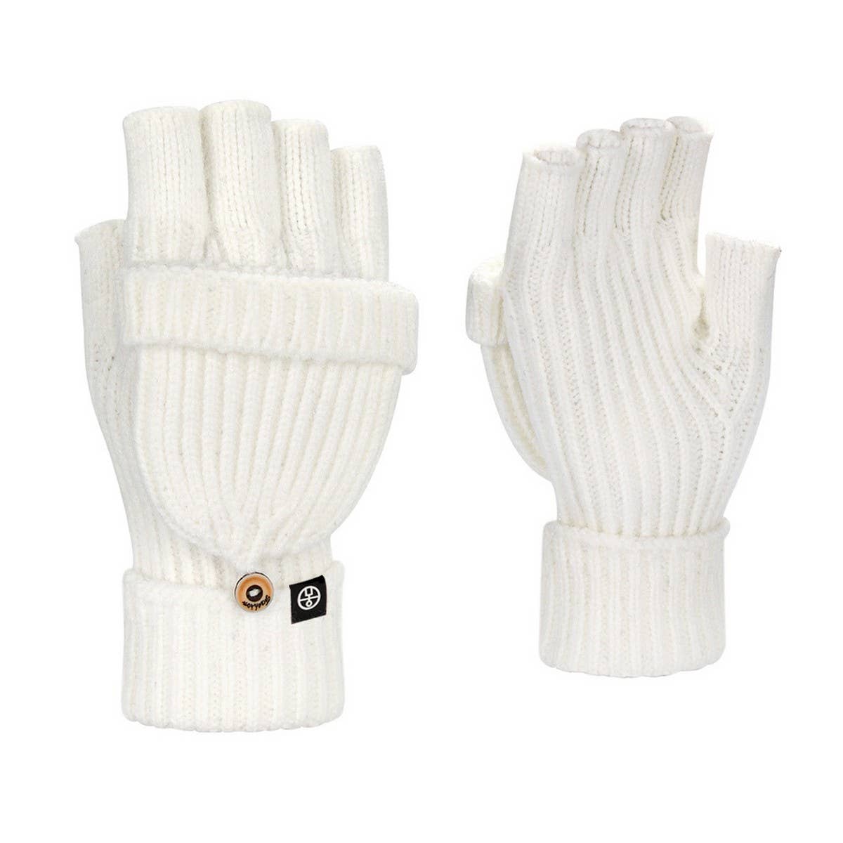 WINTER HALF-FINGER KNITTED TOUCH SCREEN GLOVES_CWAG0407