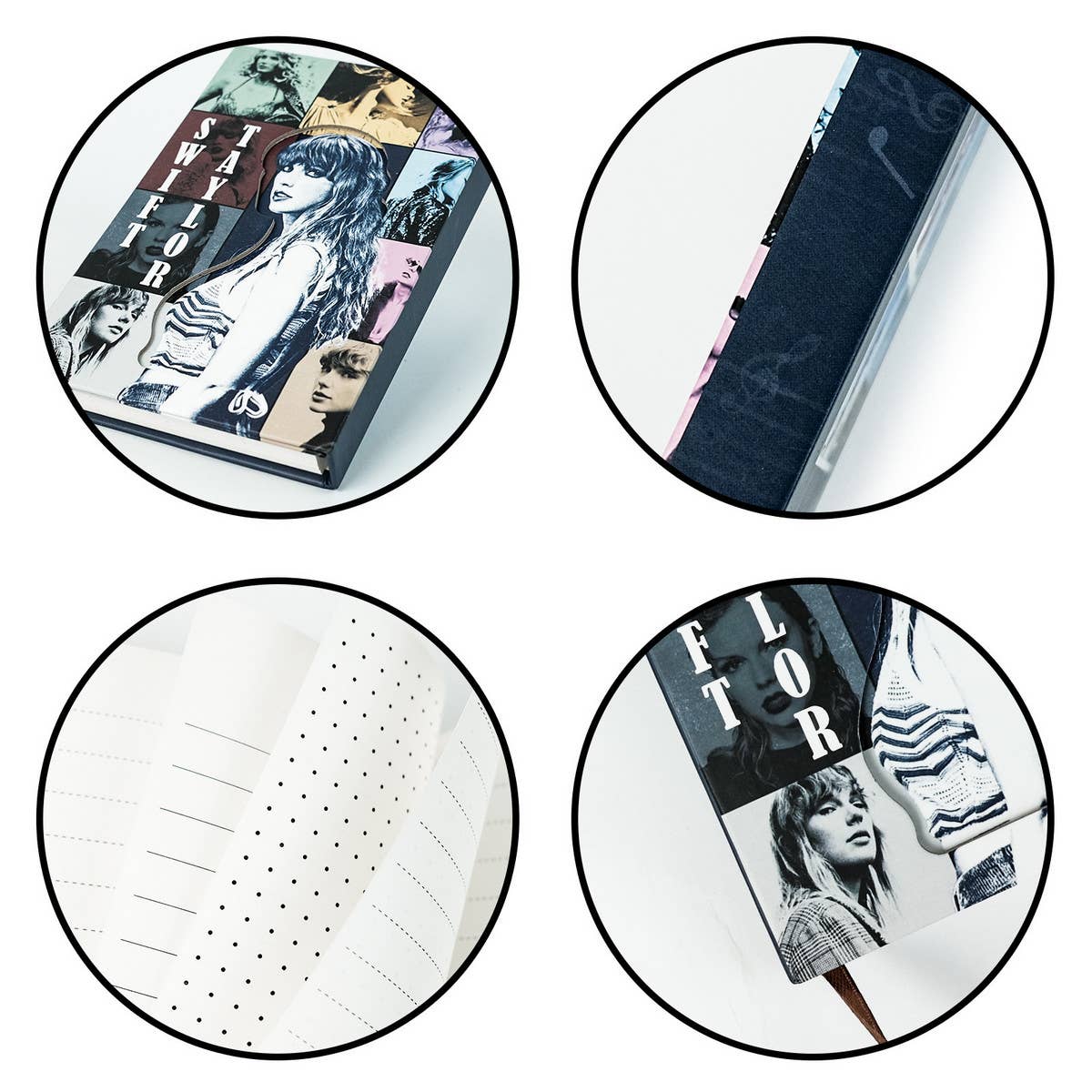 CASUAL PERSONALITY HARD COVER THICK NOTEBOOK_CWMM1853