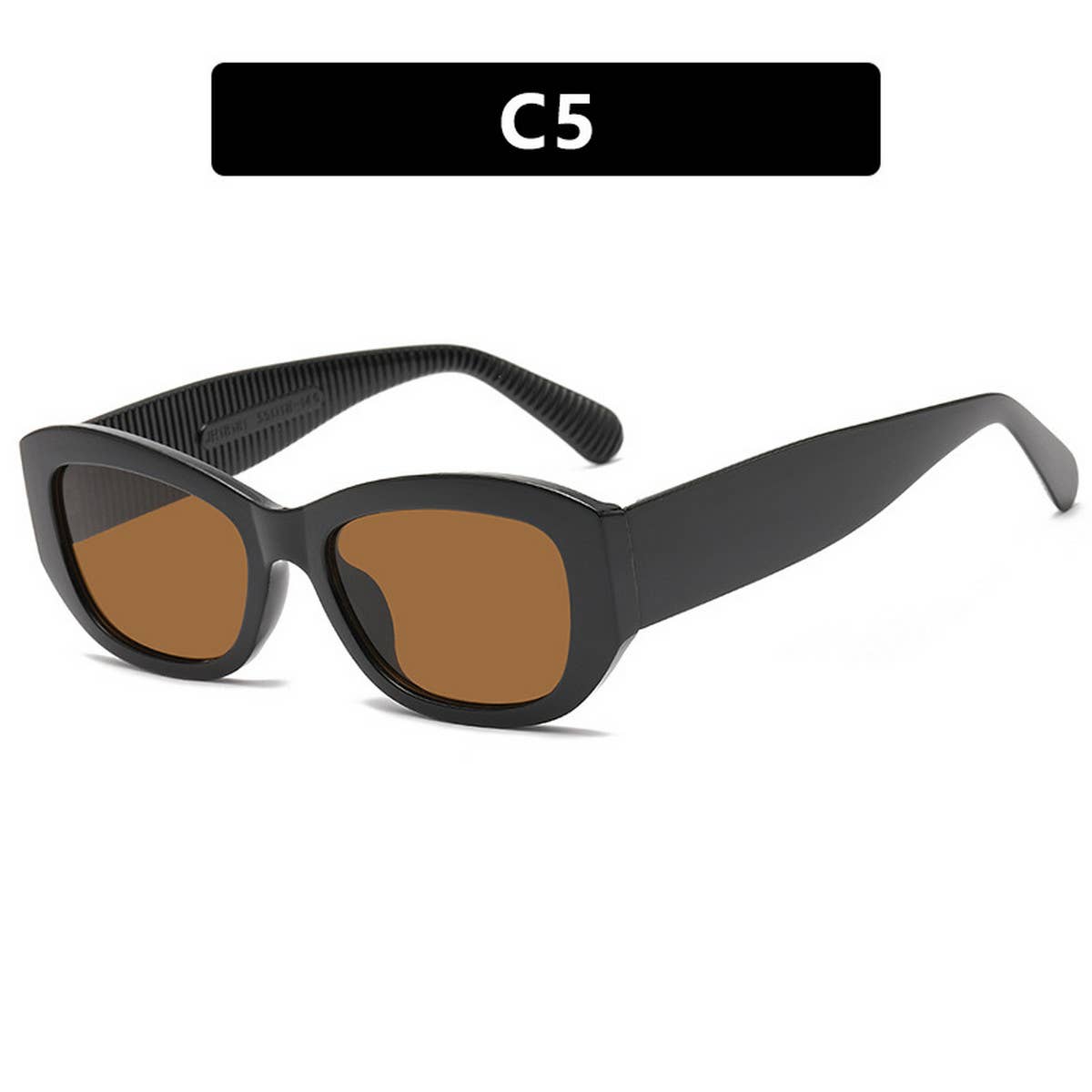 SIMPLE ANTI-UV STREET STYLE SUNGLASSES