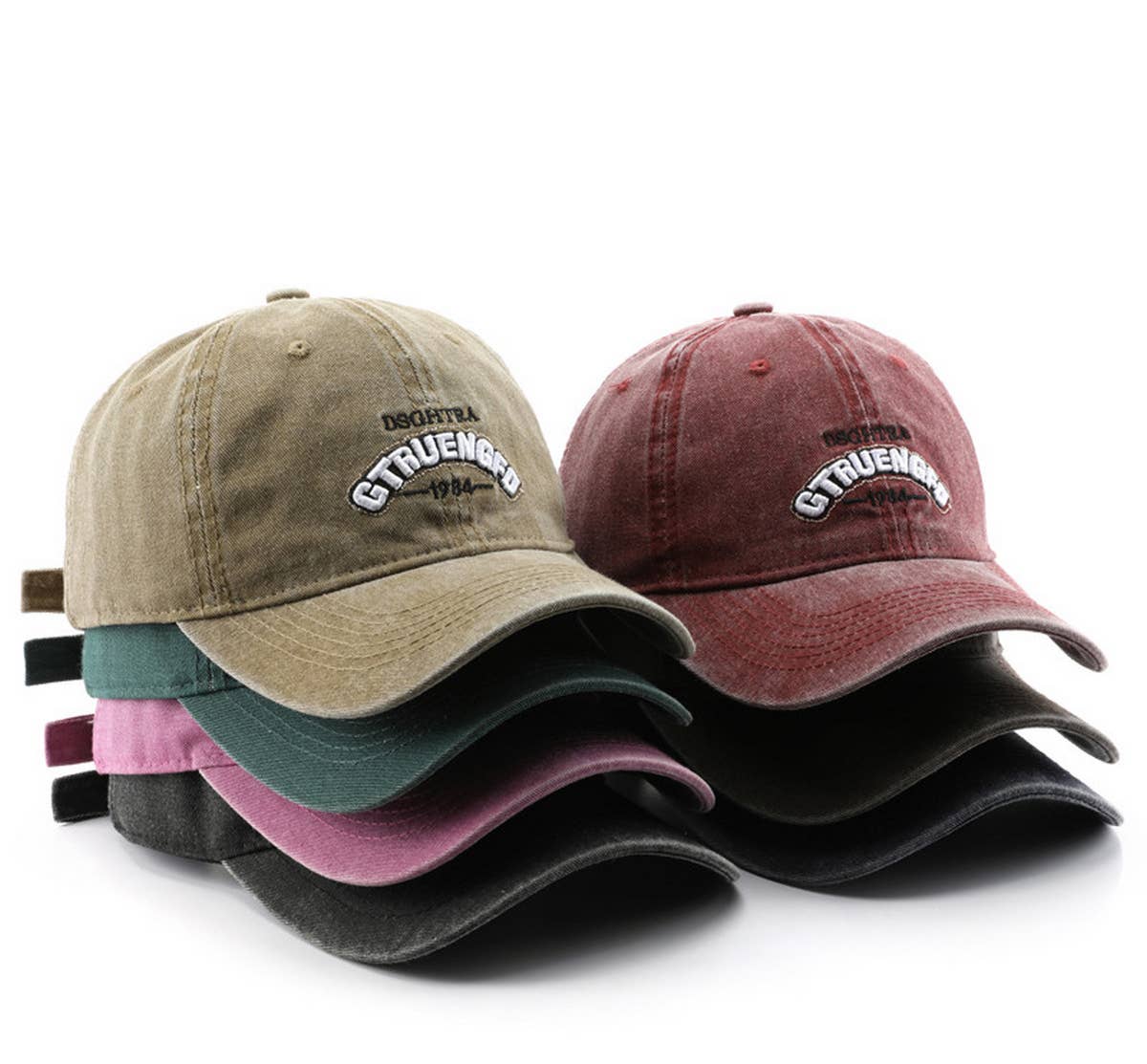 CWAH3238_OUTDOOR WASHED VINTAGE BASEBALL CAP