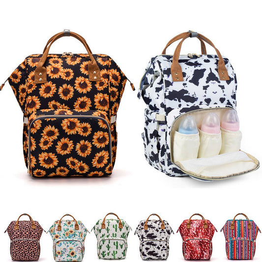 MULTIFUNCTIONAL BACKPACK MOTHER AND BABY BAG_CWAB2226
