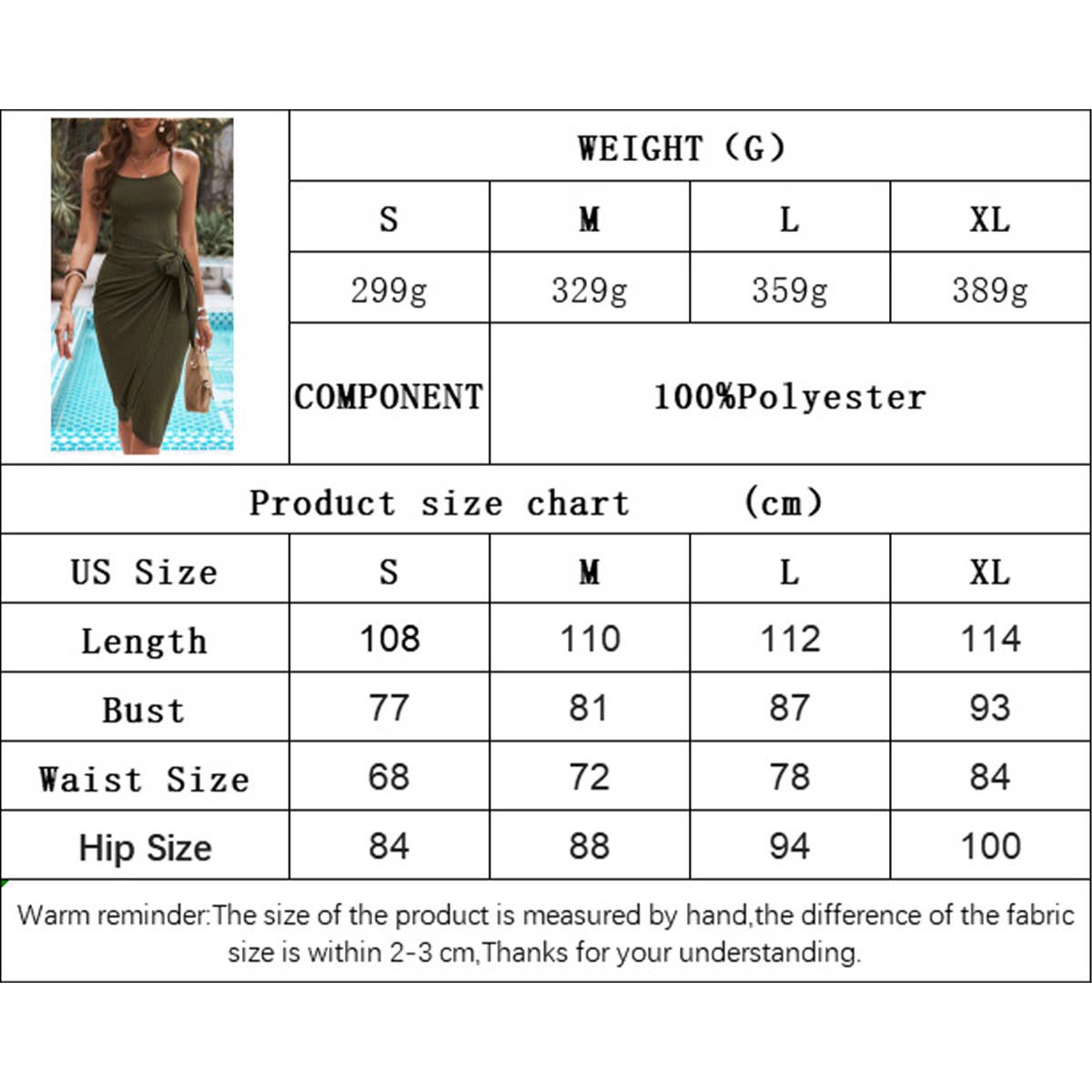 Strap irregular hem temperament strap dress