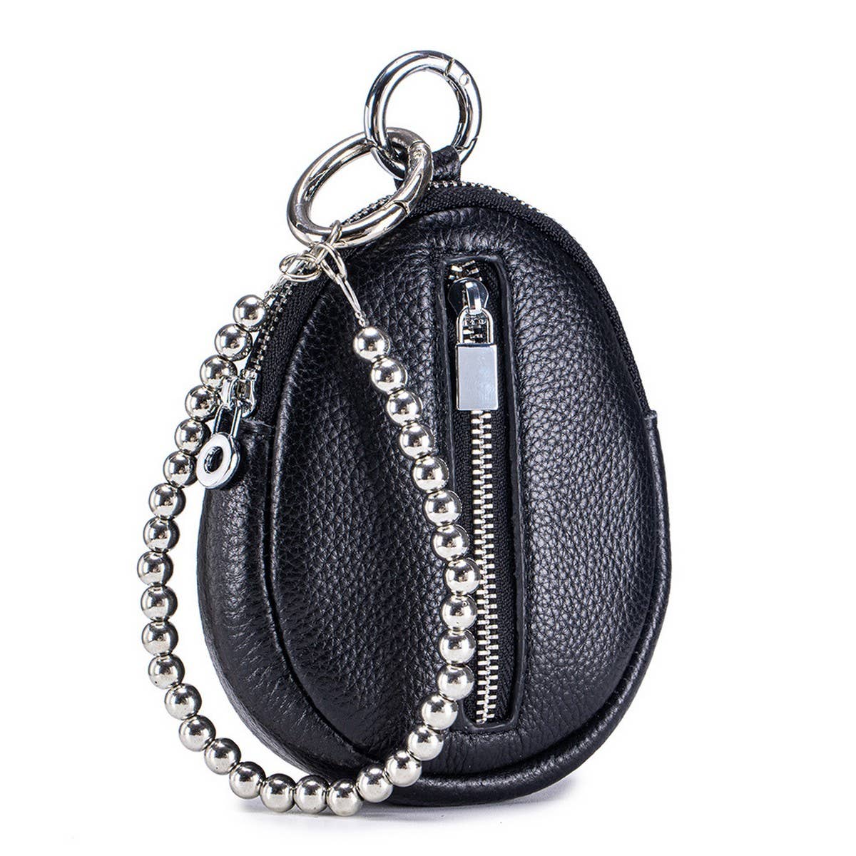 Premium Leather Pearl Clutch Mini Purse_CUAB00367