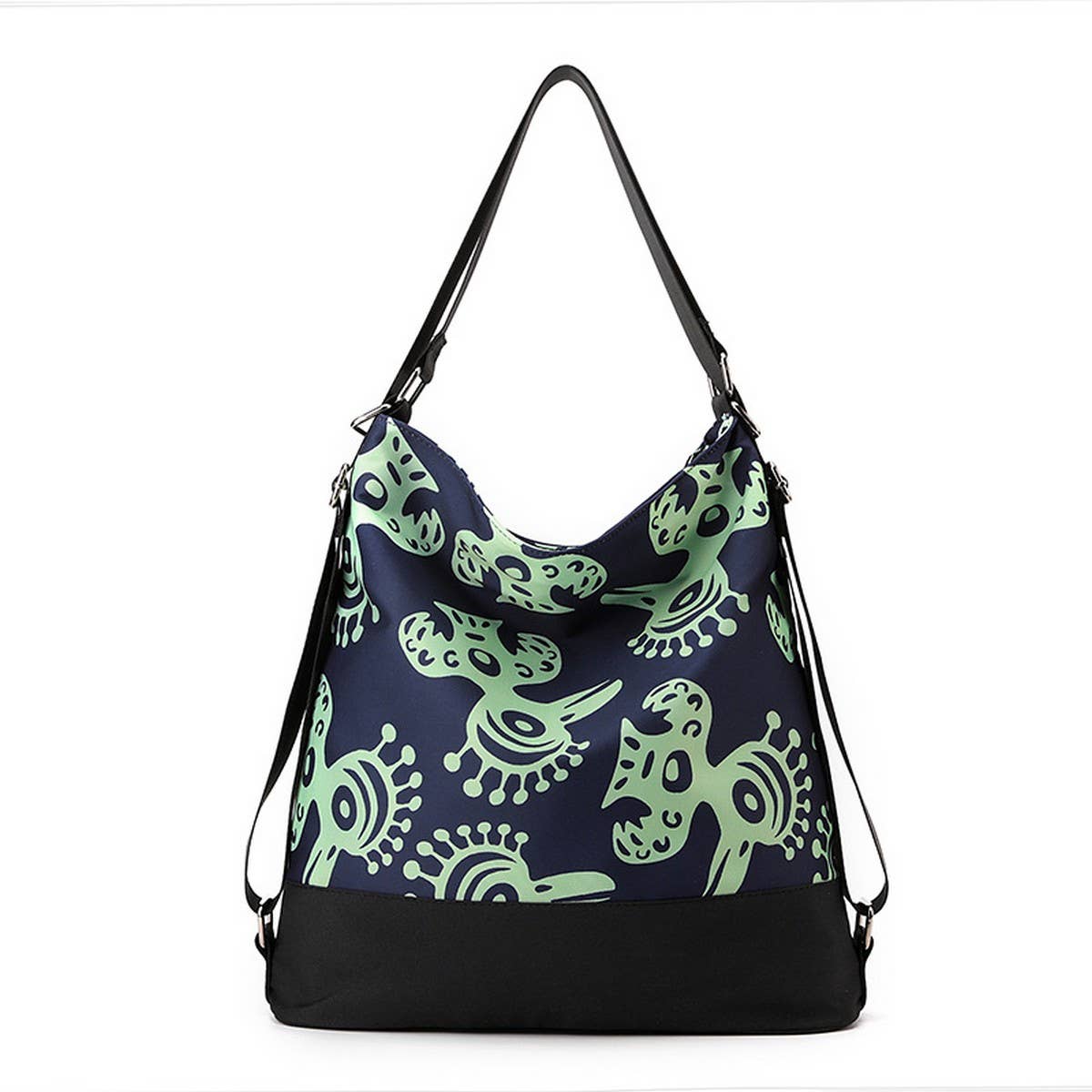 FASHION PRINTED OXFORD CLOTHSHOULDER CROSSBODY BAG_CWASC1792