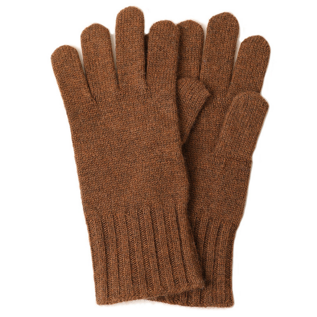 Thick Knit Wool Gloves for Women - Winter Wear_CWAG0527