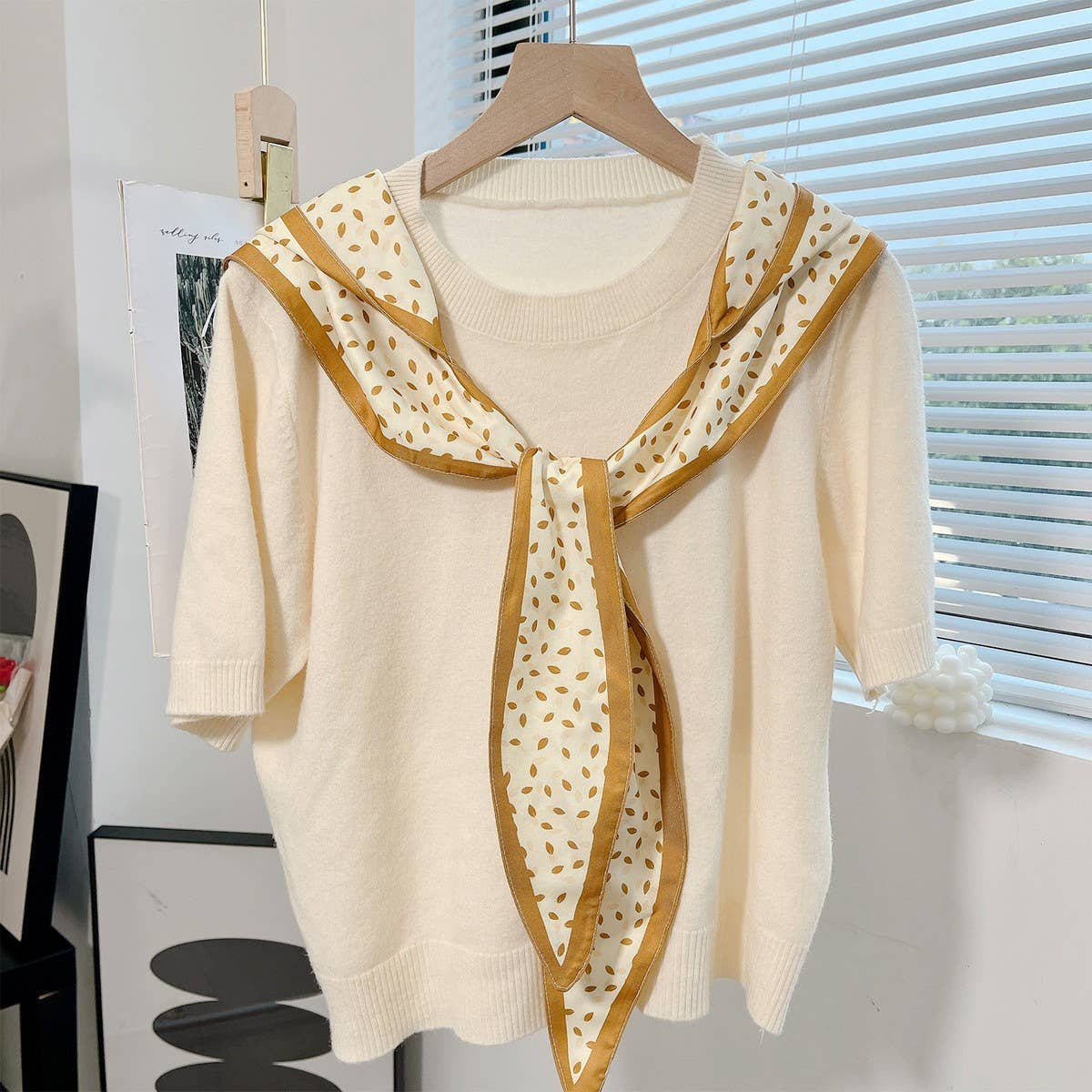 CWASC03121_HOODED SUN PROTECTION SHAWL SCARF FOR WOMEN