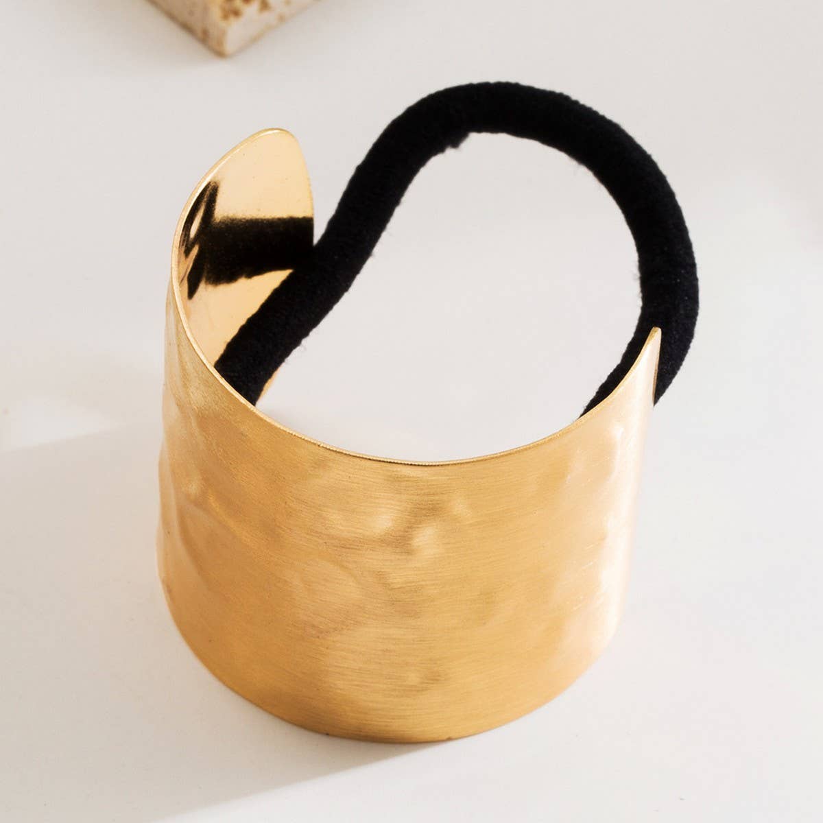 New Minimalist Geometric Metal Ponytail Hair Tie