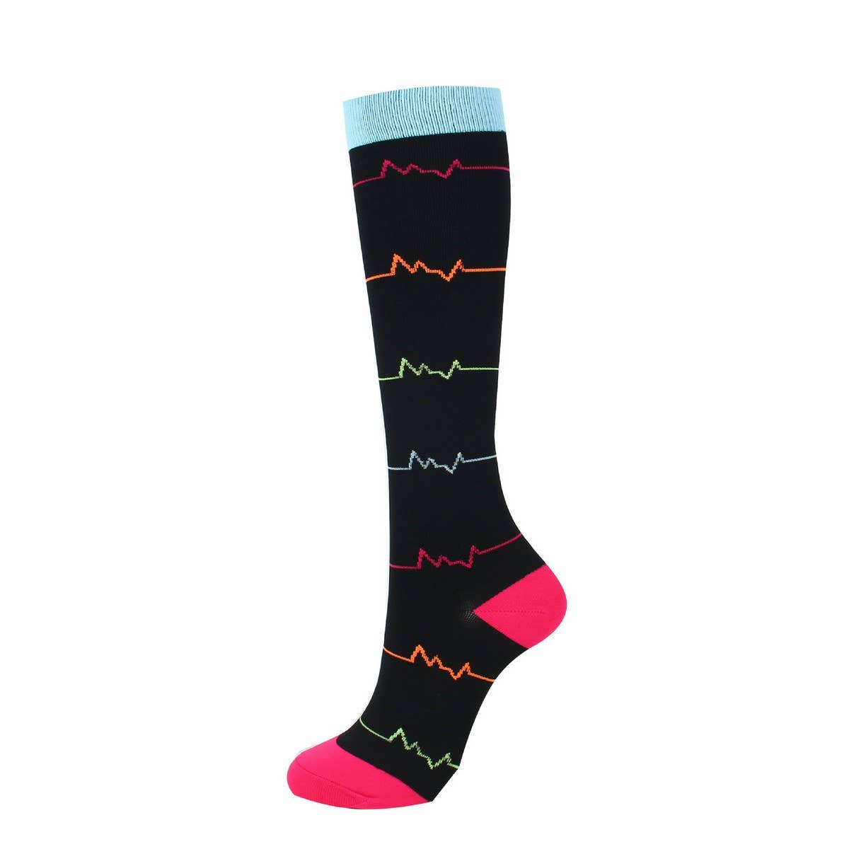 WOMEN'S SPORTS ELASTIC COMPRESSION SOCKS