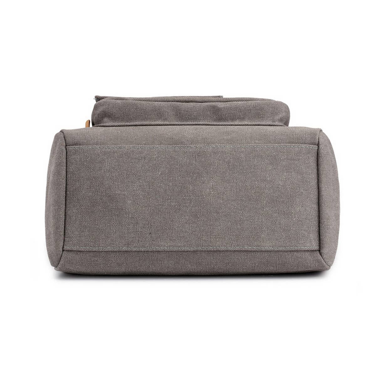 RETRO LEISURE CANVAS LARGE-CAPACITY SHOULDER BAG_CWAB1294