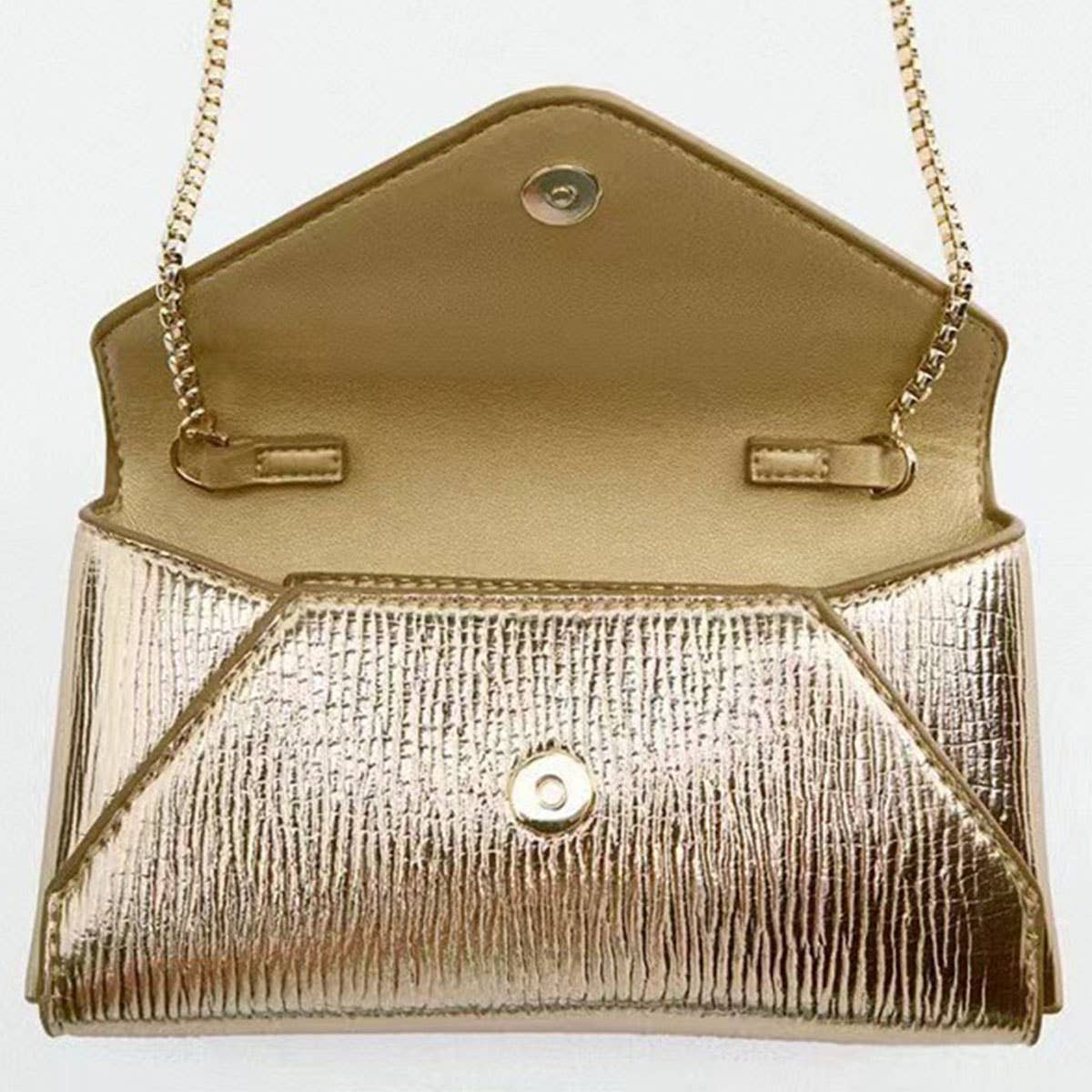 BRIGHT CHAIN MINI PARTY ENVELOPE SHOULDER BAG_CWAB3420