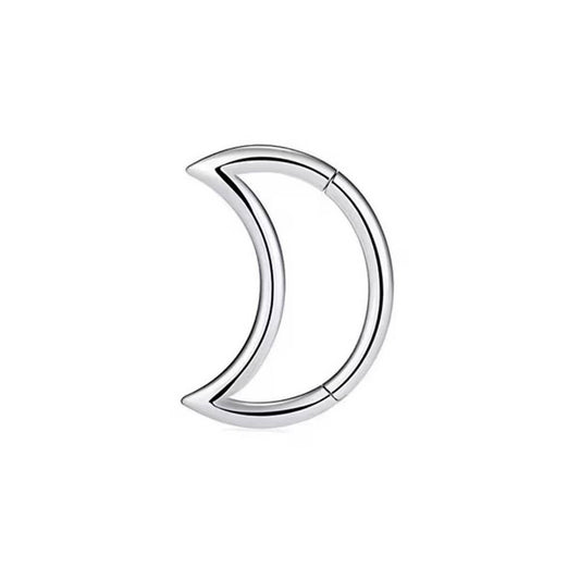 Titanium Seamless Spike Nose Ring Piercing