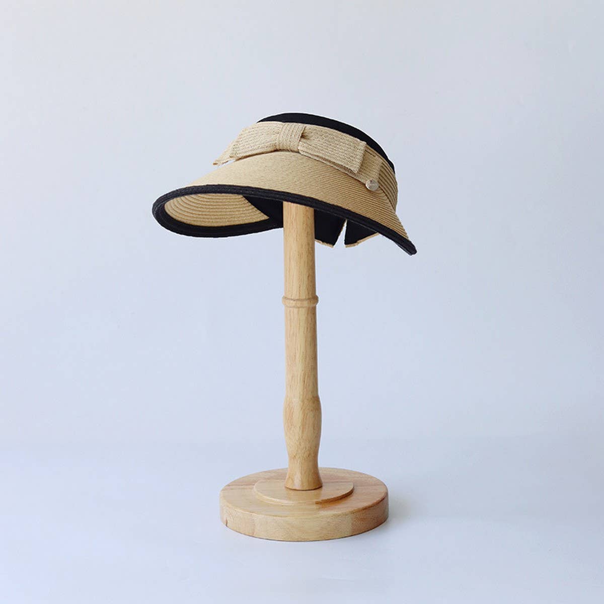 Summer high quality pearl sun hat_CWAH3571
