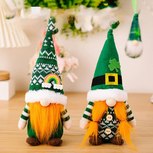 ST. PATRICK'S DAY DECORATIONS DOLLS AND FIGURINES_CWMM3443