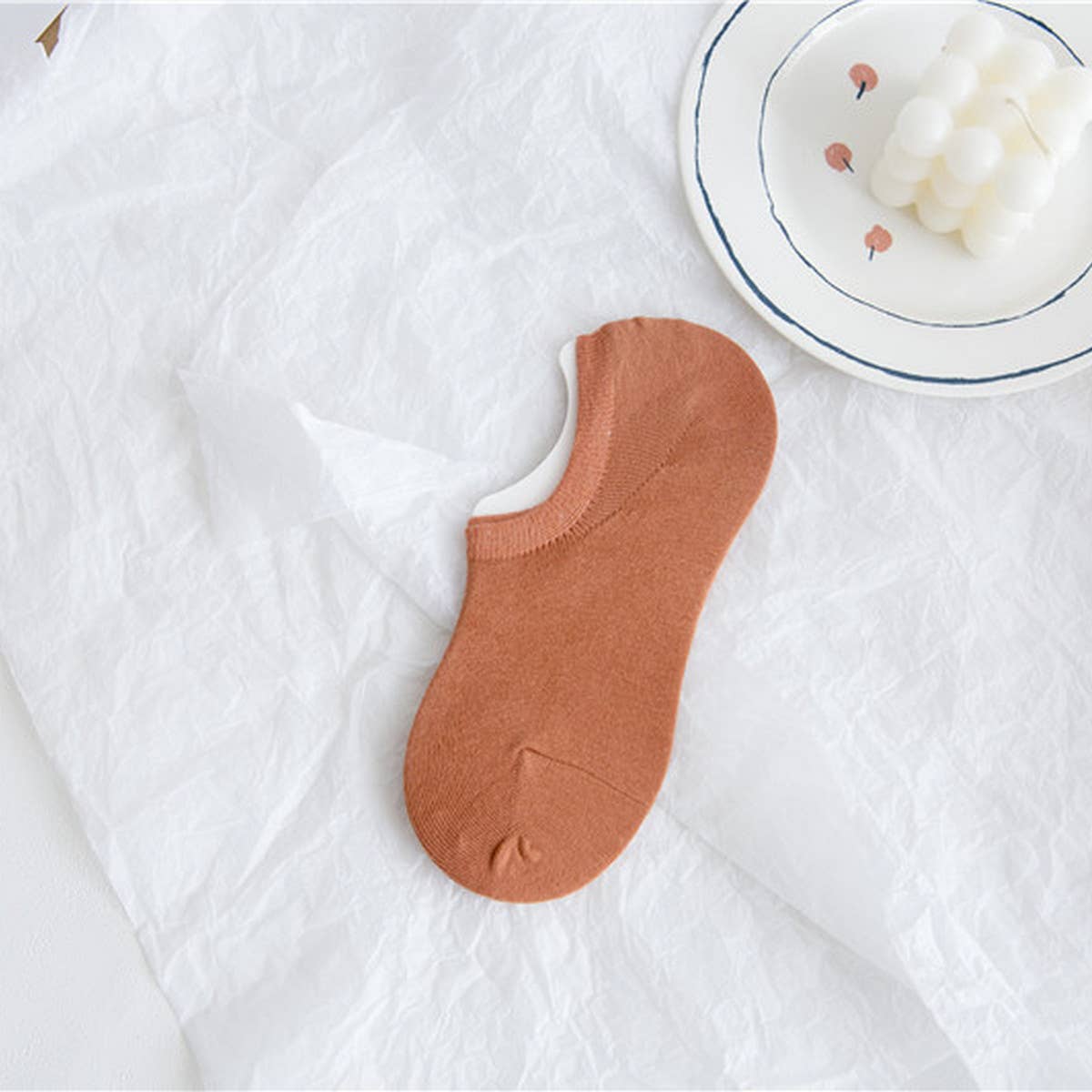 WOMEN SILICONE NON-SLIP INVISIBLE BOAT SOCKS