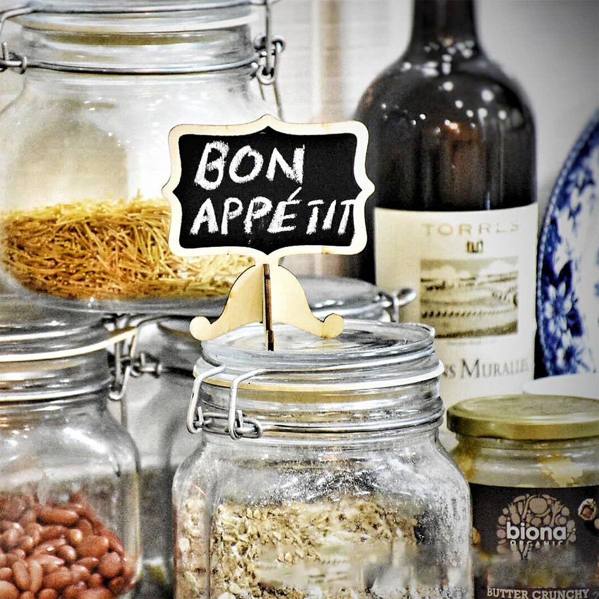 CWMM8558_MINI MESSAGE BLACKBOARD DIY ORNAMENTS