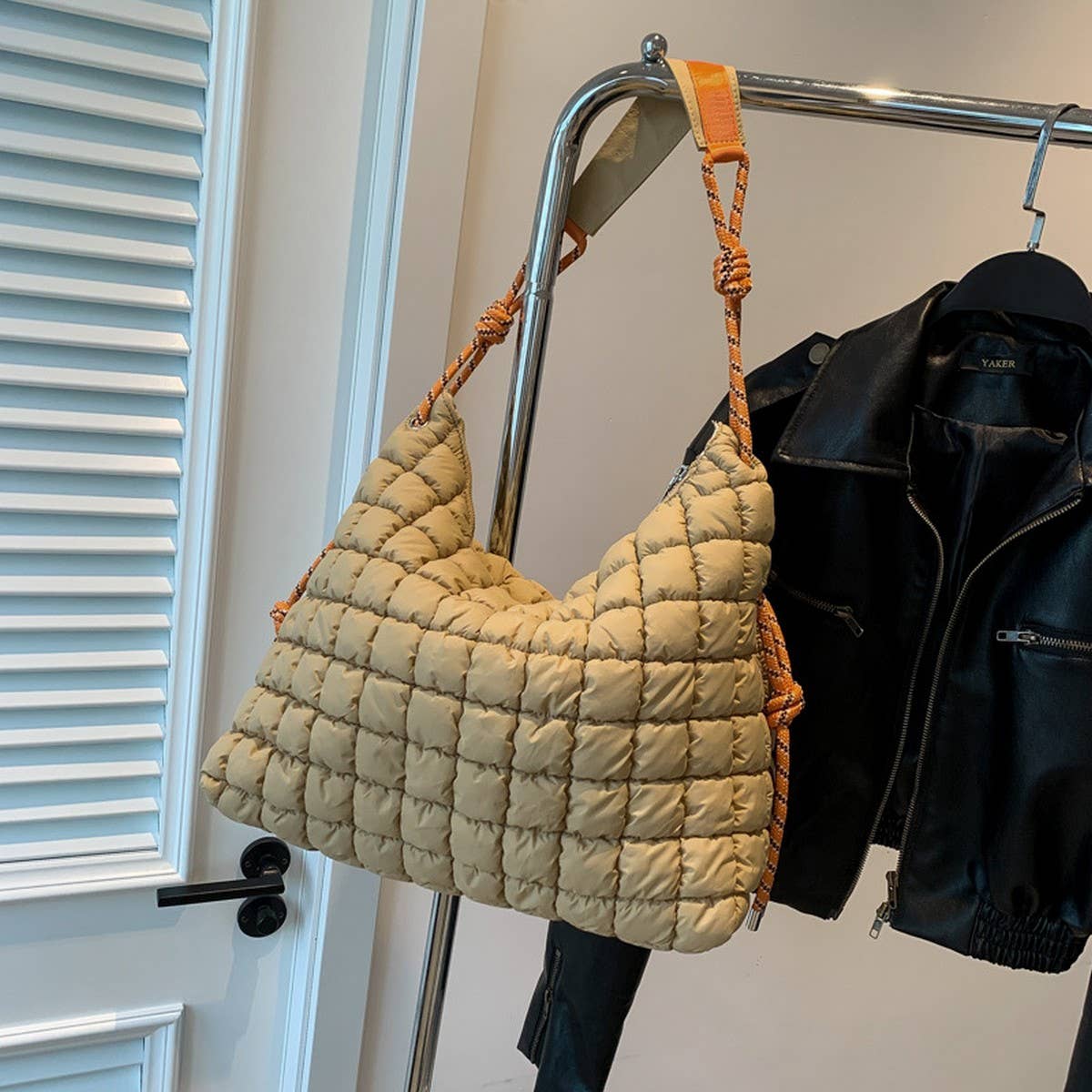 Puffy Tote Bag 2025 Large Cloud Handbag_CUAB00524