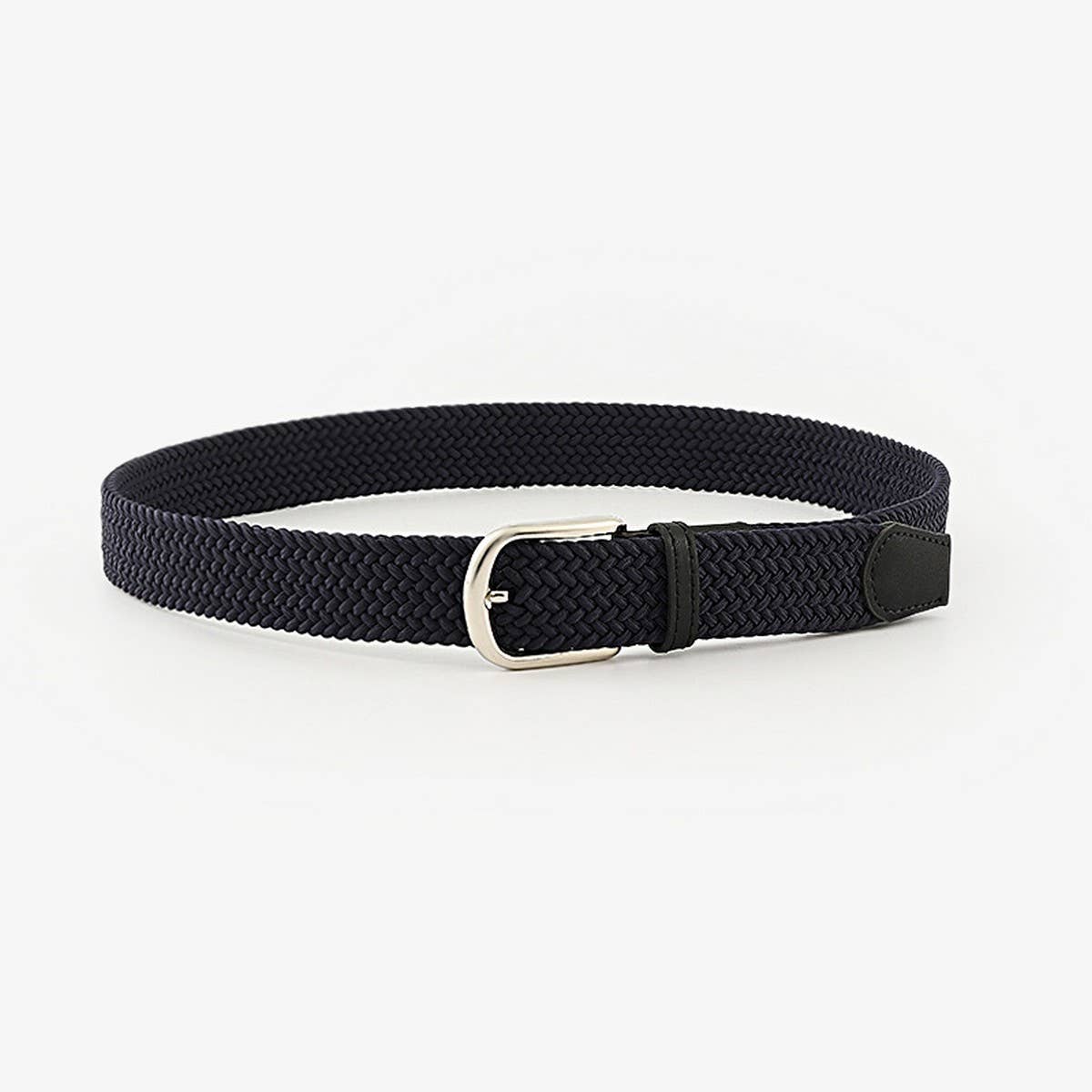 HIGH-GRADE ELASTIC BRAIDED BELT_CWABE0603
