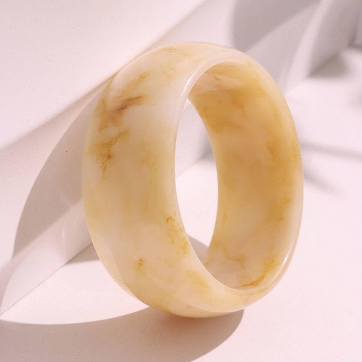 IRREGULAR TRANSLUCENT DESIGN FASHION BRACELET