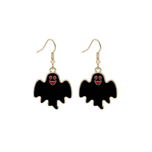PERSONALIZED CARTOON HORROR HALLOWEEN EARRINGS_CWAJE1847