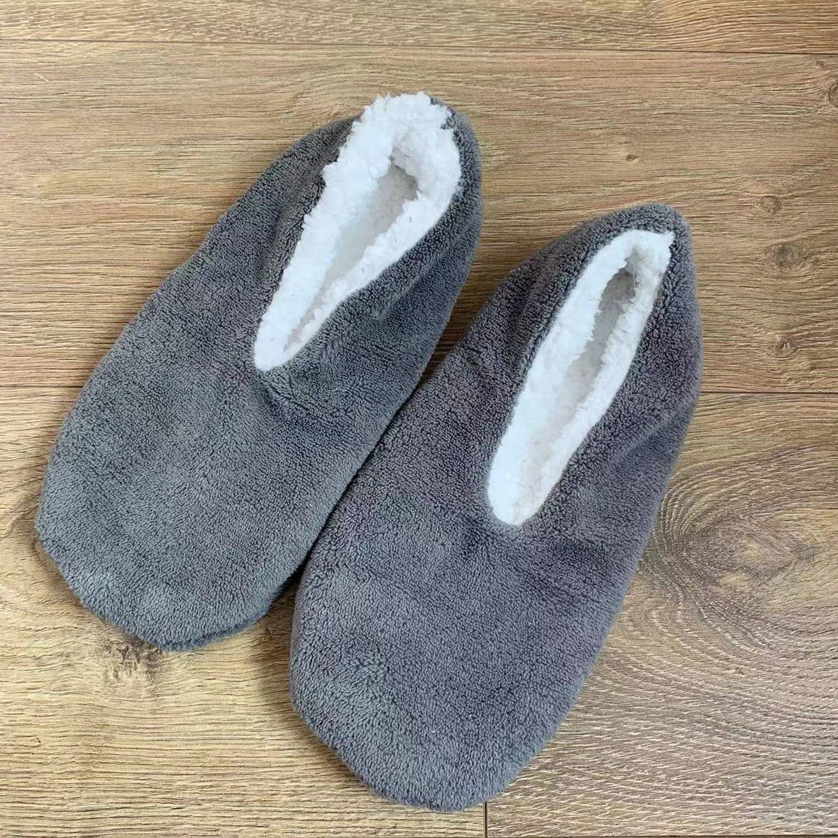 ADULT MEN'S INDOOR HOME SHOES THICKENED VELVET_CWMS1186